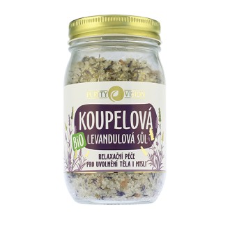 Purity Vision Bio-Lavendel-Badesalz 400 g