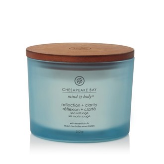 Chesapeake Bay Reflection + Clarity Duftkerze mit 3 Dochten 312 g