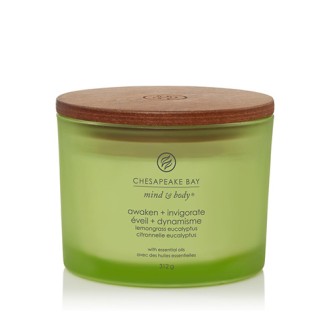 Chesapeake Bay Awaken + Invigorate Duftkerze mit 3 Dochten 312 g