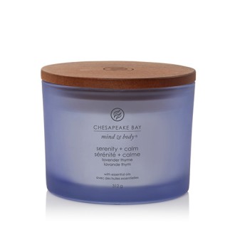Chesapeake Bay Serenity + Calm Duftkerze mit 3 Dochten 312 g