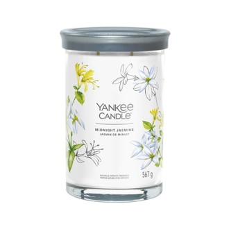 Yankee Candle Midnight Jasmine Signatur Becher groß 567 g