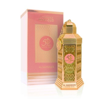 Al Haramain Rose Oud 50 Years unisex eau de parfum 100 ml