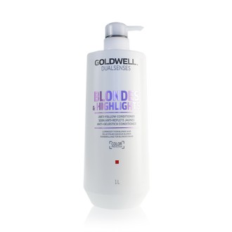 Goldwell Dualsenses Blondes & Highlights Conditioner für blondes und strähniges Haar 1000 ml