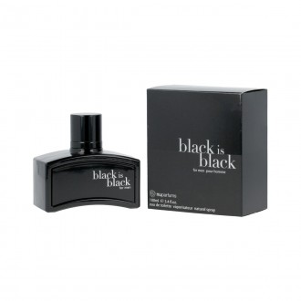 Nuparfums Black Is Black für Männer EDT 100 ml M