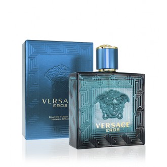 Versace Eros Eau de Toilette für Männer 50 ml