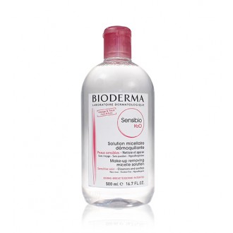 Bioderma Sensibio H2O mizellares Wasser für empfindliche Haut 500 ml