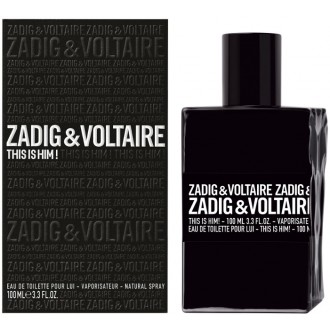 Zadig & Voltaire This is Him! Eau de Toilette für Männer 100 ml