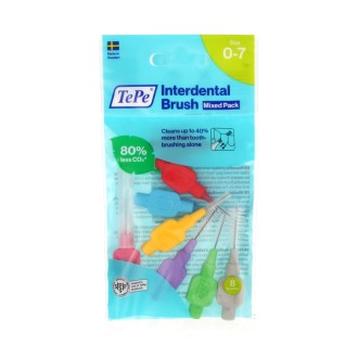 TePe Original Interdental-Zahnbürsten Mix 8 Stück