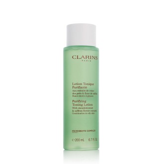 Clarins Purifying Toning Lotion Meadowsweet & Saffron Flower (Mischhaut bis fettige Haut) 200 ml