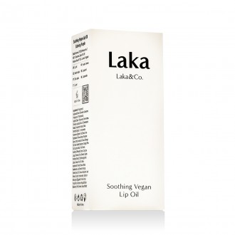 Laka Beruhigendes Veganes Lippenöl (Beruhigendes Lila) 4,5 ml