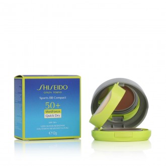 Shiseido WetForce Quick Dry Sports BB Compact SPF 50+ (sehr dunkel) 12 g