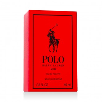 Ralph Lauren Polo Rot EDT 40 ml M