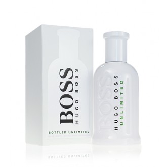 Hugo Boss Bottled Unlimited Eau de Toilette für Männer 100 ml