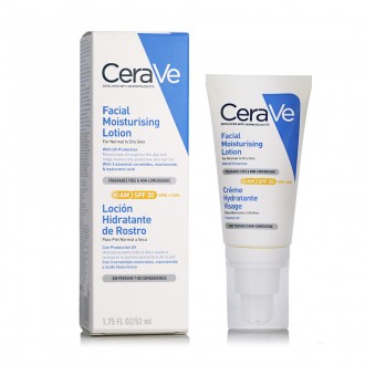 CeraVe Feuchtigkeitslotion für das Gesicht SPF 30 52 ml