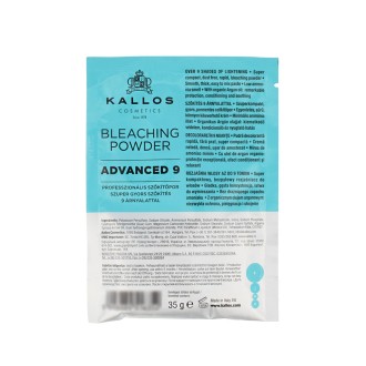 Kallos KJMN Advanced 9 Bleichpuder 35 g