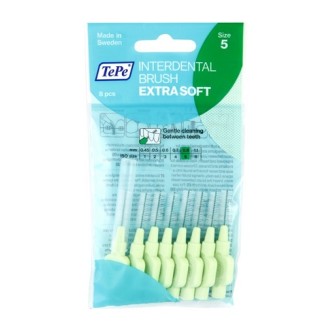 TePe Extra Soft Interdentalbürsten 0,8mm 8Stk