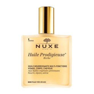Nuxe Huile Prodigieuse Riche multifunktionales Trockenöl für sehr trockene Haut 100 ml