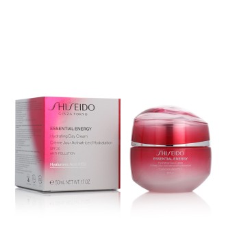 Shiseido Essential Energy Feuchtigkeitsspendende Tagescreme SPF 20 50 ml
