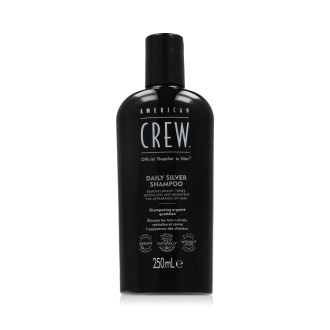 American Crew Tägliches Silber Shampoo 250 ml
