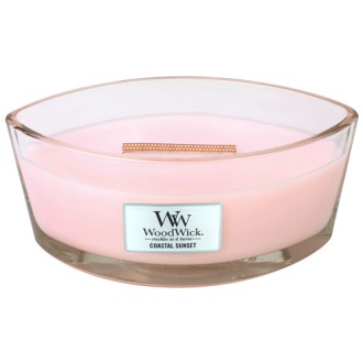WoodWick Coastal Sunset Duftkerze mit Holzdocht 453,6 g