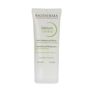 Bioderma Sébium Global Intensivpflege für zu Akne neigende Haut 30 ml