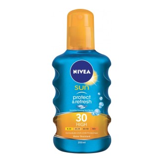 Nivea Sun Protect & Refresh Sonnenschutz-Spray SPF 30 200 ml