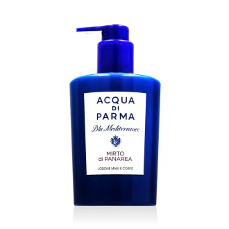 Acqua Di Parma Blu Mediterraneo Mirto di Panarea Hand- und Körpercreme 300 ml UNISEX