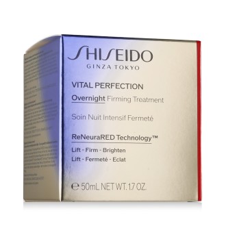 Shiseido Vital Perfection Straffende Behandlung über Nacht 50 ml