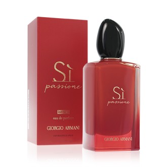 Giorgio Armani Sí Passione Intense Eau de Parfum für Frauen 100 ml