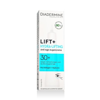 Diadermine Laboratoires Lift+ Hydra Lifting Anti-Age Augencreme 15 ml