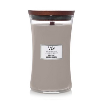 WoodWick Fireside Duftkerze mit Holzdocht 609,5 g