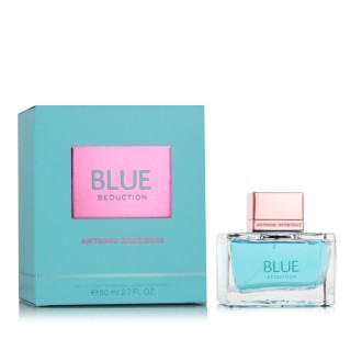 Antonio Banderas Blue Seduction für Frauen EDT 80 ml W