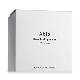 Abib Heartleaf Spot Pad 80 Stück