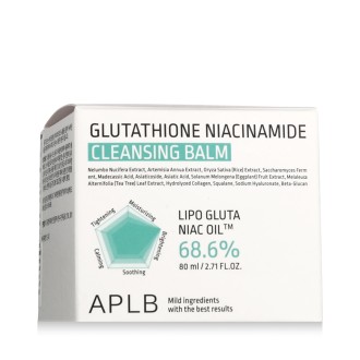 APLB Glutathion-Niacinamid-Reinigungsbalsam 80 ml