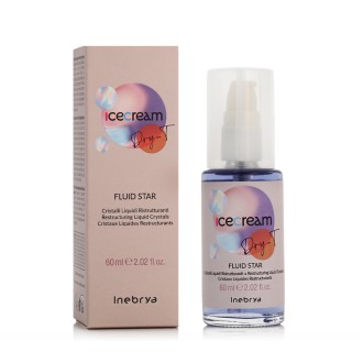 Inebrya Ice Cream Dry-T Fluid Star Restrukturierungsflüssigkeit Kristalle 60 ml