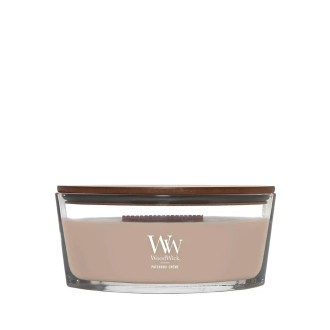 WoodWick Patchouli Créme Duftkerze mit Holzdocht 453,6 g
