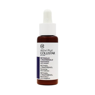 Collistar Attivi Puri Retinol + Panthenol Anti-Falten Retinol-Serum mit Panthenol 30 ml