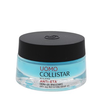 Collistar Uomo Anti-Age Mattierende Gel-Creme mit Anti-Age-Effekt 50 ml