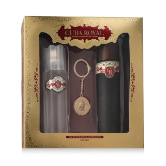 Cuba Royal EDT 100 ml + AS 100 ml + Schlüsselanhänger M