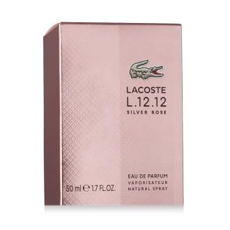 Lacoste L.12.12 Silberne Rose EDP 50 ml W