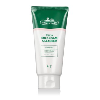 VT Cosmetics Cica Milder Schaum-Reiniger 300 ml