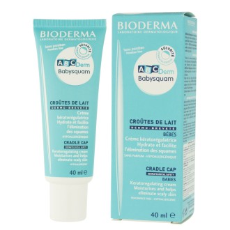 Bioderma ABCDerm Babysquam Wiegenhaut-Creme 40 ml