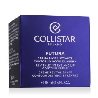 Collistar Futura Revitalisierende Augen- und Lippenkonturencreme 15 ml