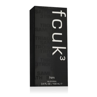 FCUK FCUK 3 für Ihn EDT 100 ml M