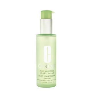 Clinique Flüssige Gesichtsseife Fettige Haut Formel 200 ml