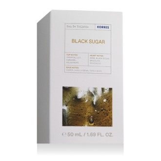 Korres Schwarzer Zucker EDT 50 ml UNISEX