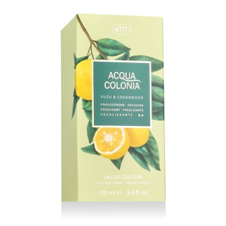 4711 Acqua Colonia Yuzu & Zedernholz EDC 100 ml UNISEX