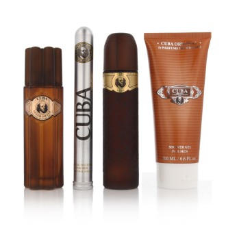 Kuba Gold EDT 100 ml + EDT 35 ml + AS 100 ml + SG 200 ml M