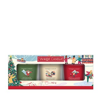 Yankee Candle Apres Ski Becher klein 3x142 g