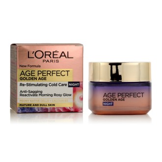 LOréal Paris Age Perfect Golden Re-Stimulating Gold Nachtpflege 50 ml